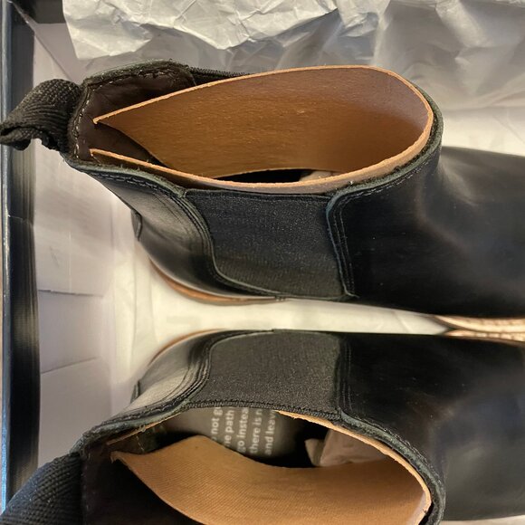Helm The Finn Black Chelsea Boots, Leather, 7.5 / 8 D main image 8